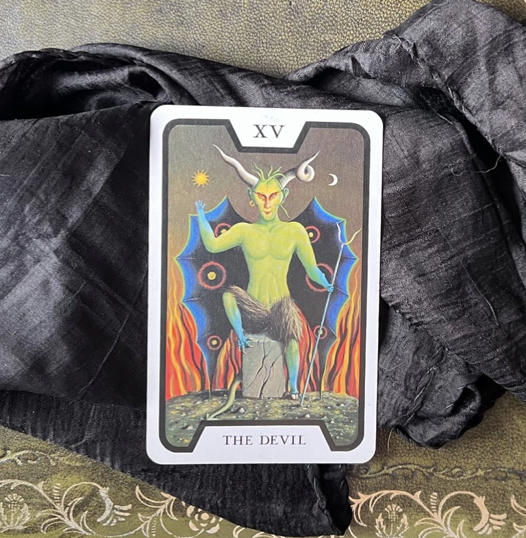 Freelance Focus: restriction with The Devil — jot jot boom